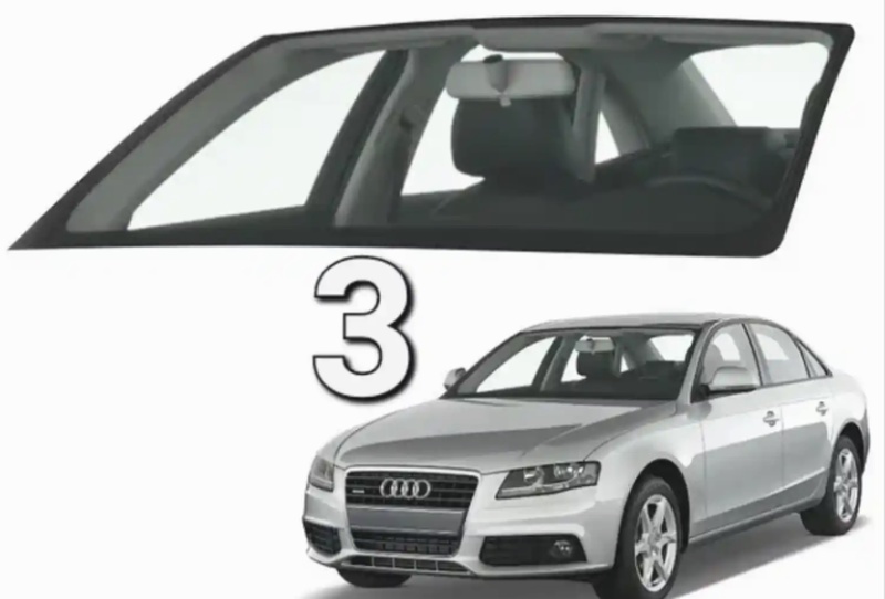 Лобовое стекло Audi A4, 2009